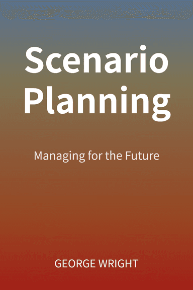 Scenario Planning cover
