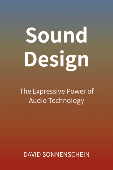 Sound Design cover