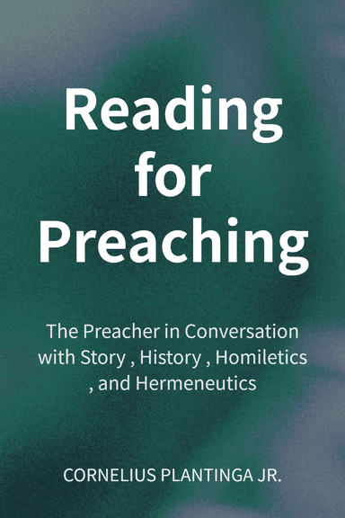 Reading for Preaching cover
