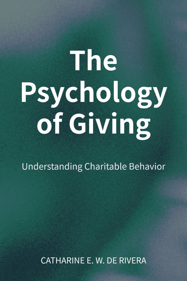 The Psychology of Giving cover