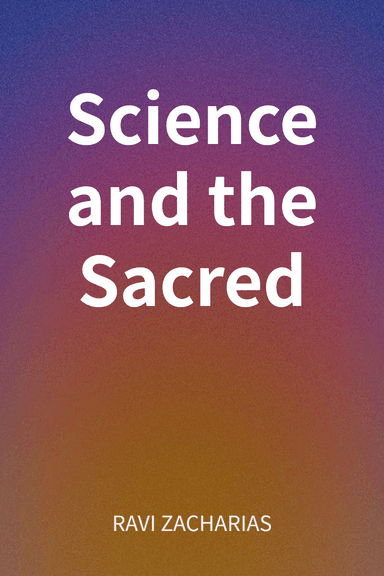 Science and the Sacred cover