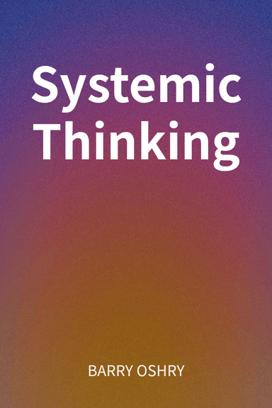 Systemic Thinking cover