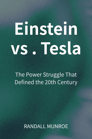 Einstein vs. Tesla cover