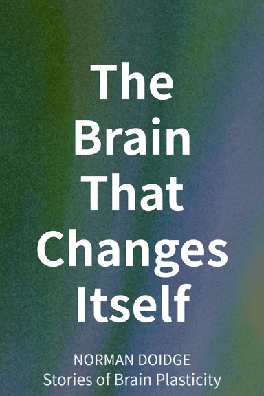 The Brain That Changes Itself cover