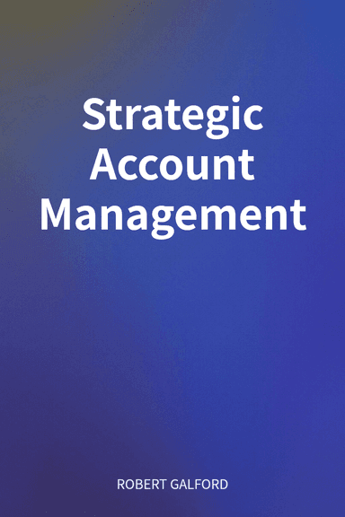 Strategic Account Management cover