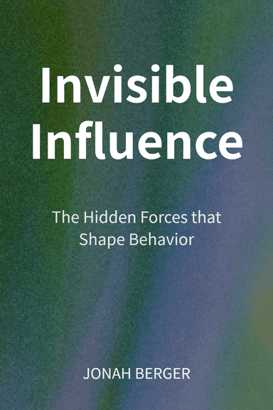 Invisible Influence cover