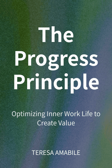 The Progress Principle cover