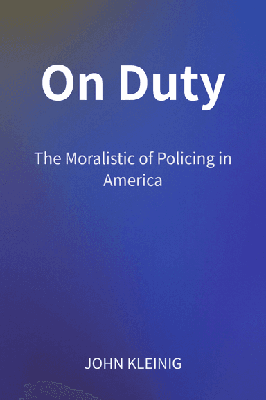 On Duty cover