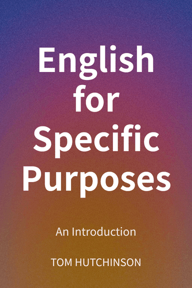 English for Specific Purposes cover