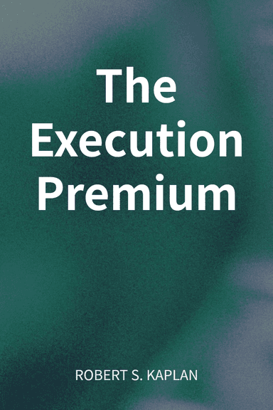 The Execution Premium cover
