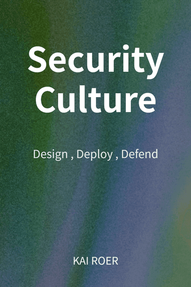 Security Culture cover