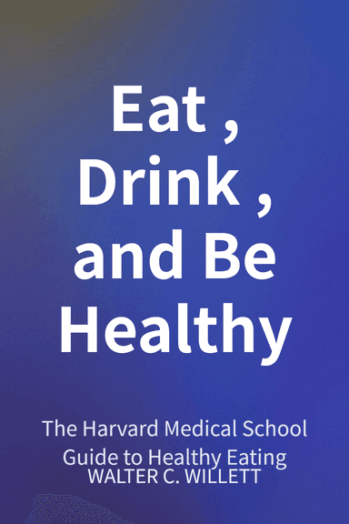 Eat, Drink, and Be Healthy cover