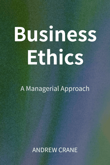 Business Ethics cover