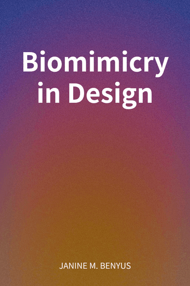 Biomimicry in Design cover