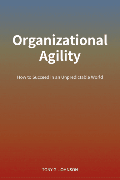 Organizational Agility cover
