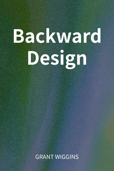 Backward Design cover