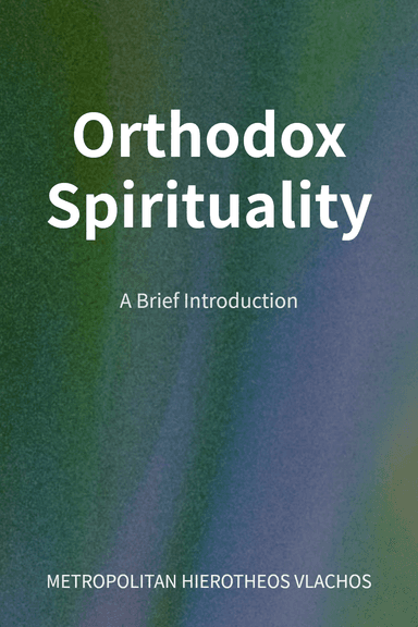 Orthodox Spirituality cover