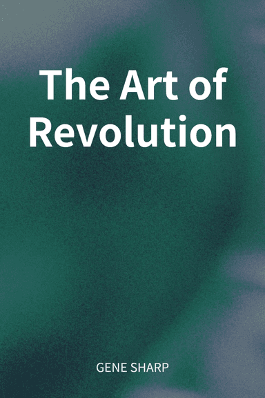 The Art of Revolution cover