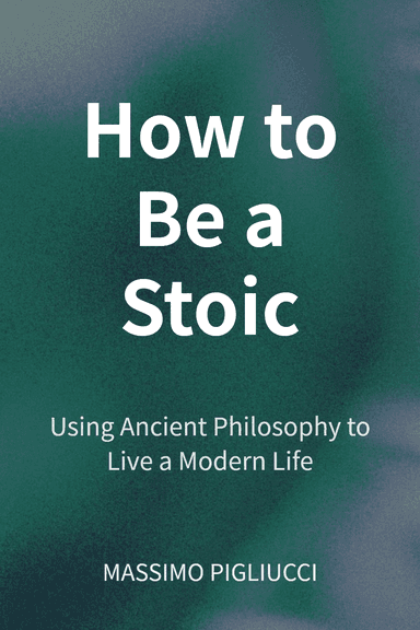 How to Be a Stoic cover