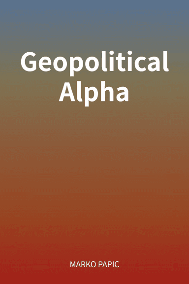 Geopolitical Alpha cover