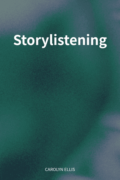 Storylistening cover