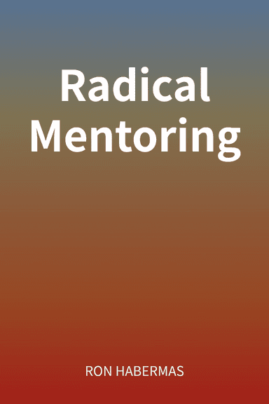 Radical Mentoring cover
