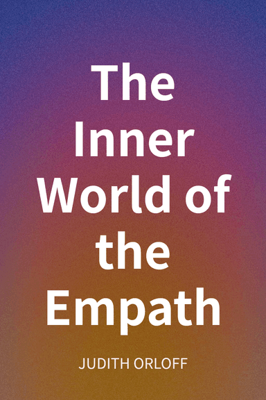 The Inner World of the Empath cover