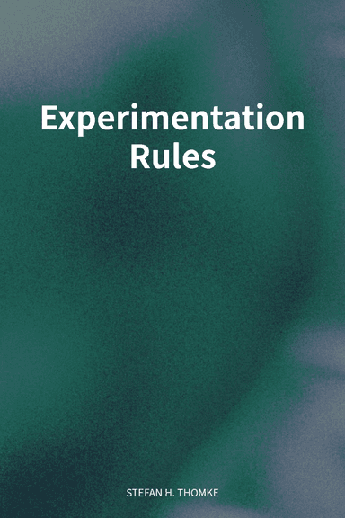 Experimentation Rules cover