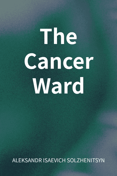 The Cancer Ward cover