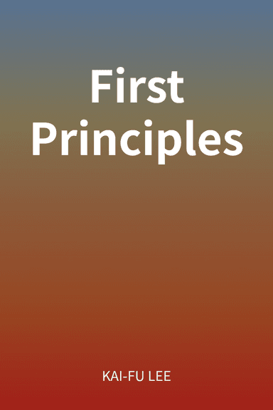 First Principles cover