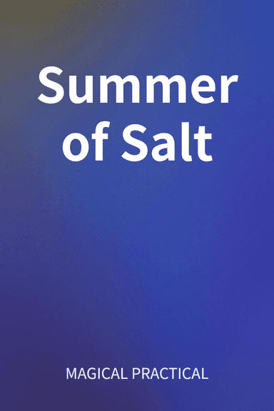 Summer of Salt cover