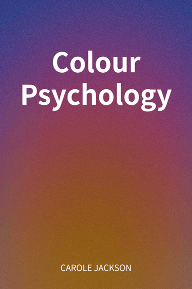 Colour Psychology cover