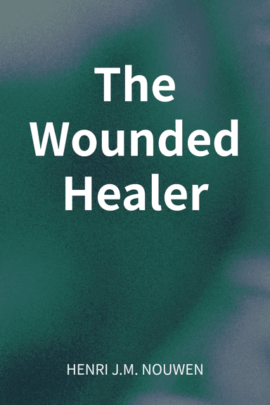 The Wounded Healer cover