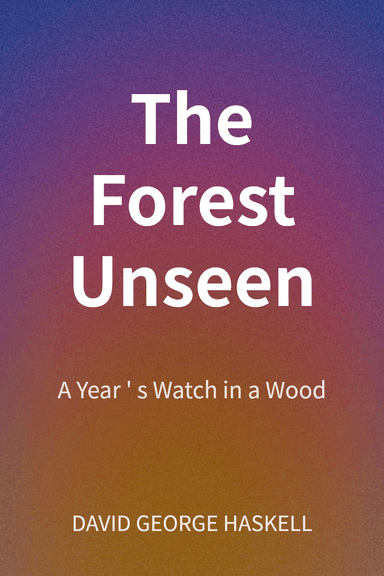 The Forest Unseen cover