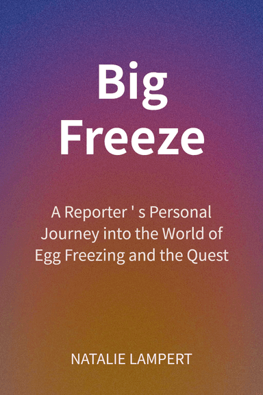 Big Freeze cover