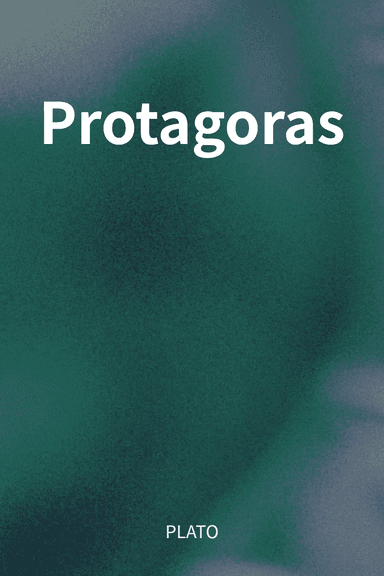 Protagoras cover