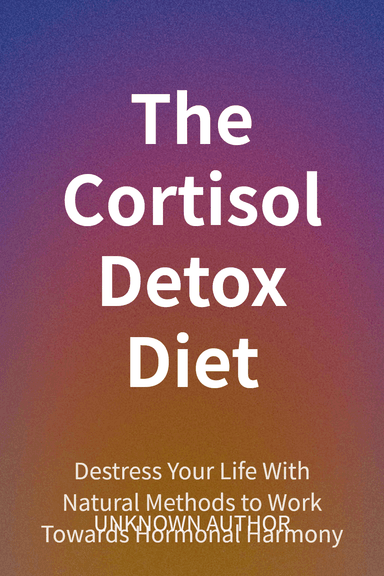 The Cortisol Detox Diet cover