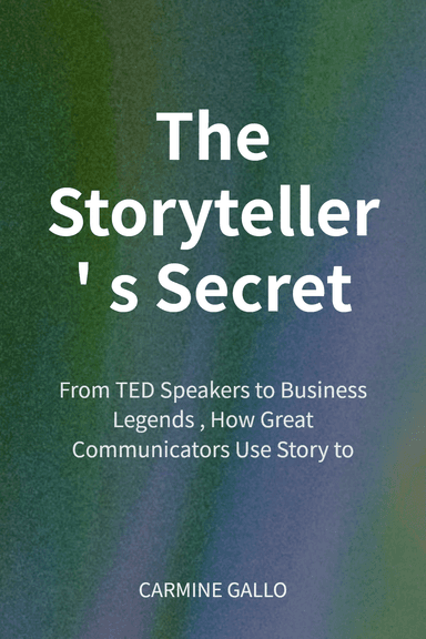 The Storyteller's Secret cover