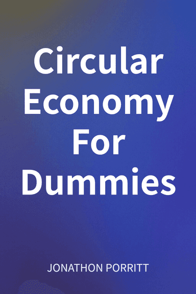 Circular Economy For Dummies cover