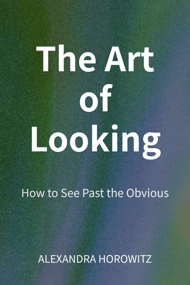 The Art of Looking cover