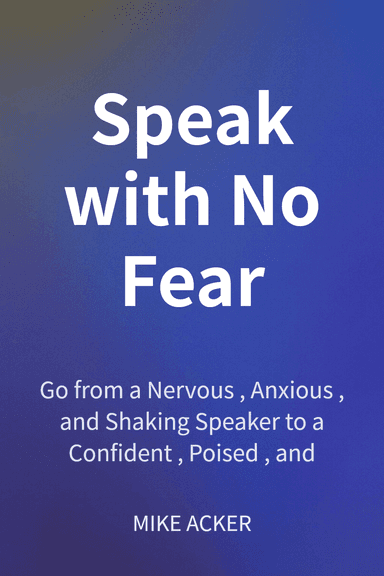 Speak with No Fear cover