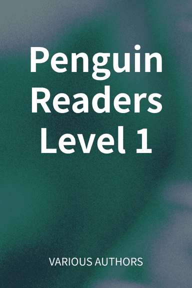 Penguin Readers Level 1 cover