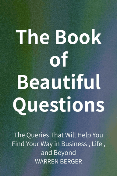 The Book of Beautiful Questions cover