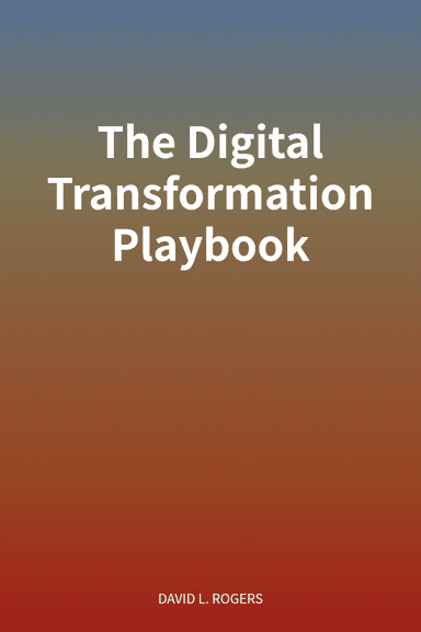 The Digital Transformation Playbook cover