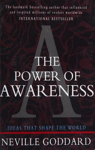 The power of awareness cover