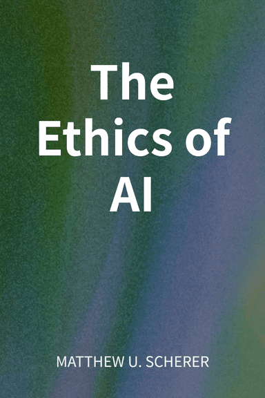 The Ethics of AI cover