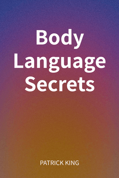 Body Language Secrets cover
