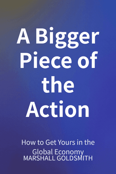 A Bigger Piece of the Action cover