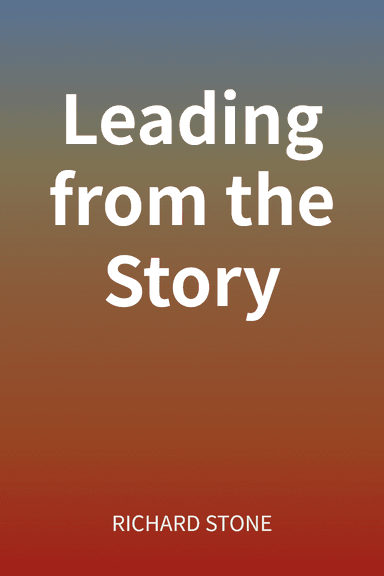 Leading from the Story cover