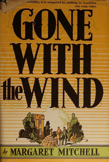 Gone With the Wind cover